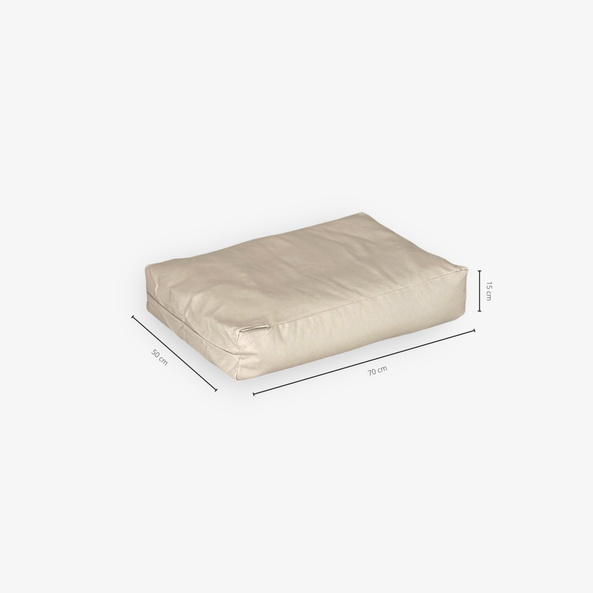 VANILLA Cotton Dog & Cat Pillow