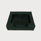 HERITAGE Full Grain Leather Dog Bed