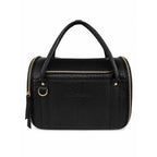 PYTHON Luxury Airline Leather Pet Carrier