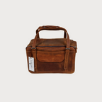 LEATHER PET CARRIER Genuine Leather Travel Bag