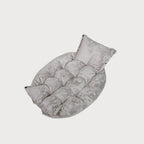 MALIBU Marble Velvet 2-in-1 Dog Bed