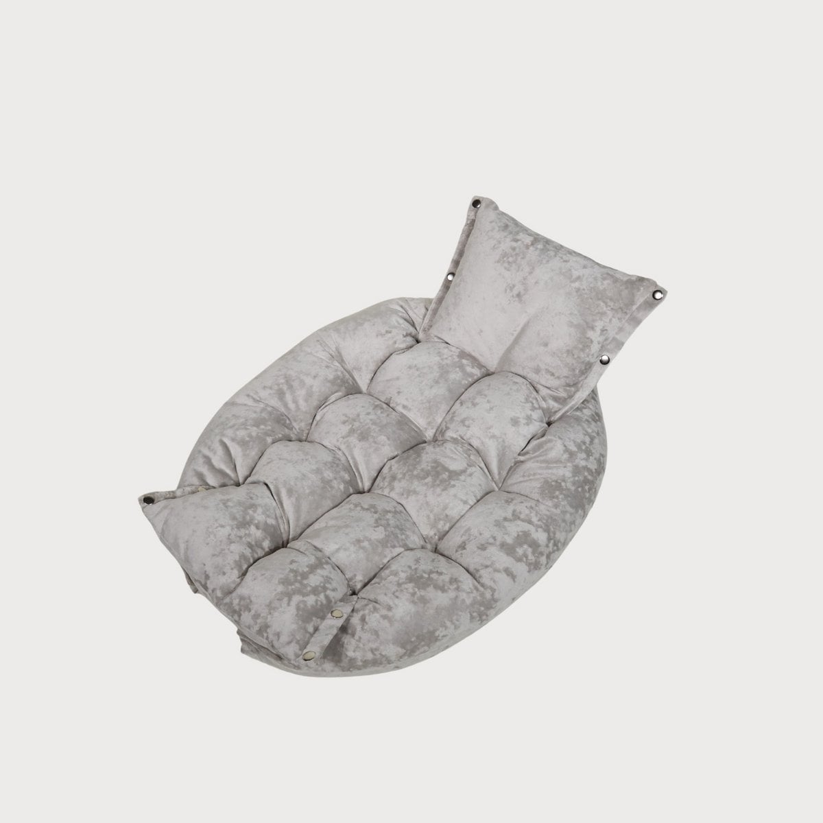 MALIBU Marble Velvet 2-in-1 Dog Bed