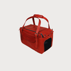 LEATHER PET CARRIER Genuine Leather Travel Bag