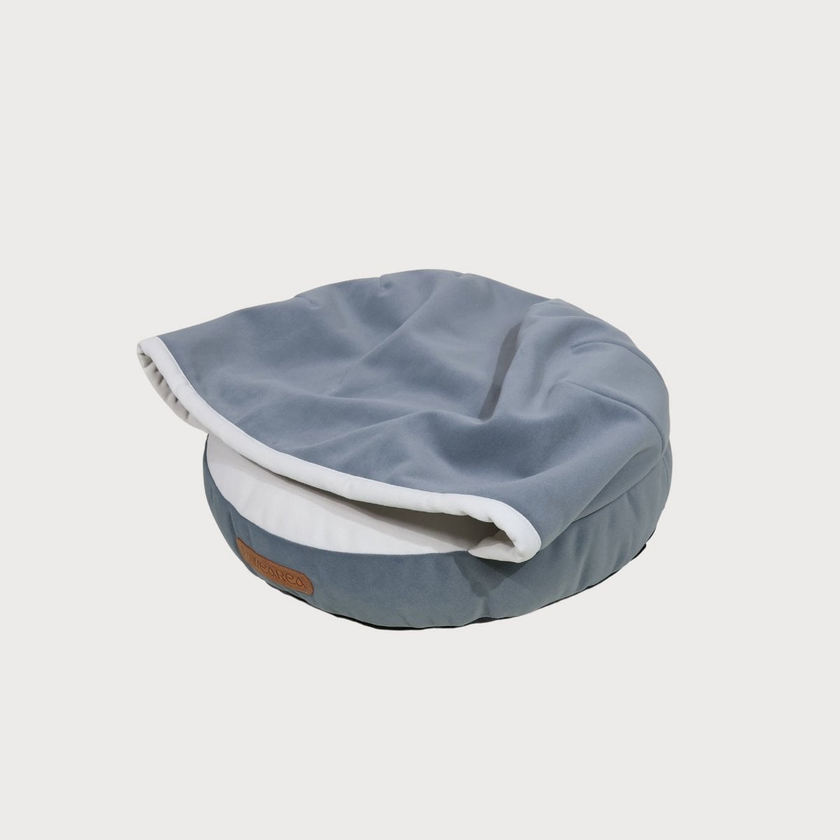 Cama para perros nido M, terrac wht