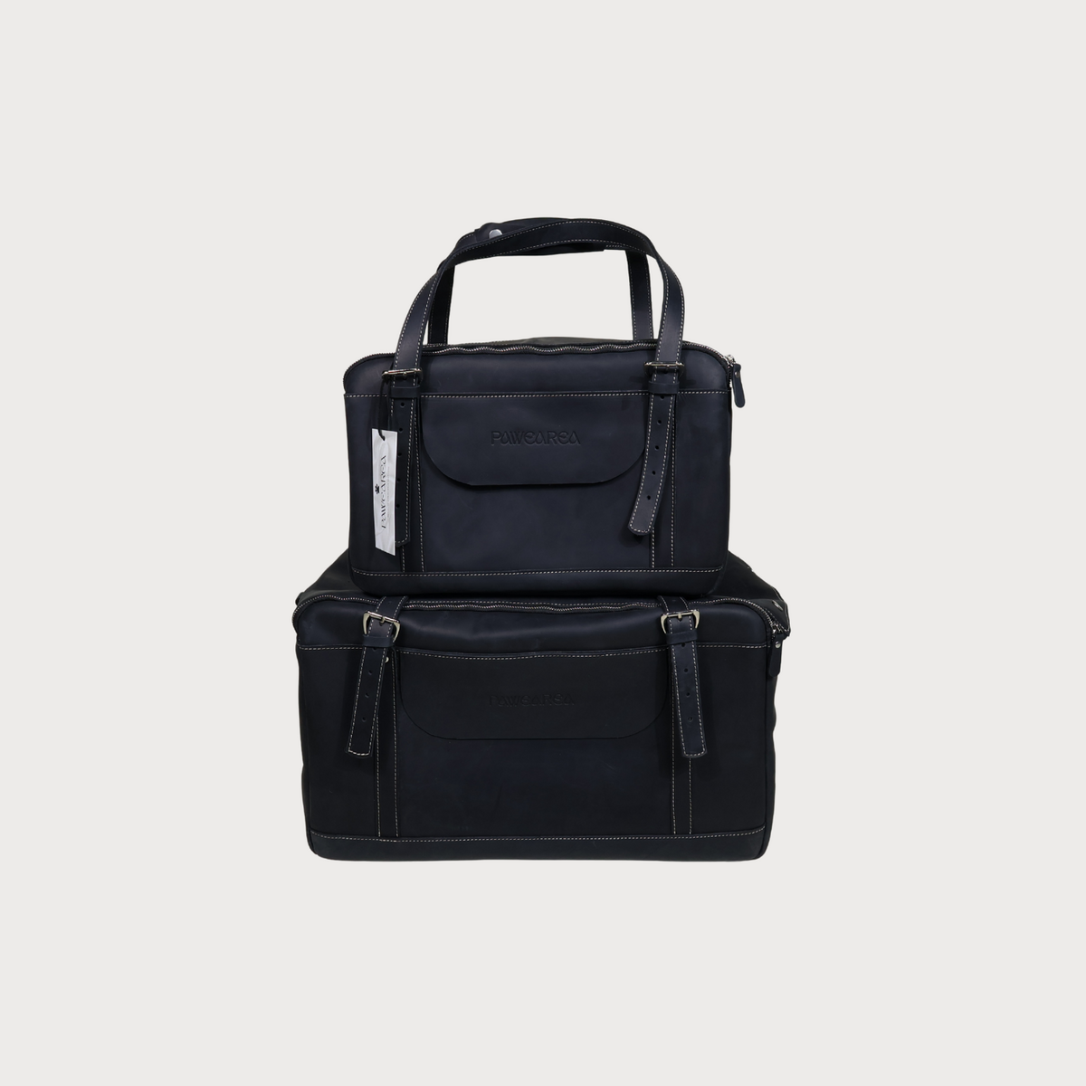 LEATHER PET CARRIER Genuine Leather Travel Bag