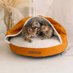 Cama para perros nido M, terrac wht