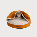 Cama para perros nido M, terrac wht