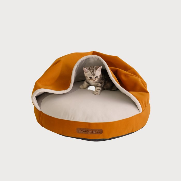 Cama para perros nido M, terrac wht