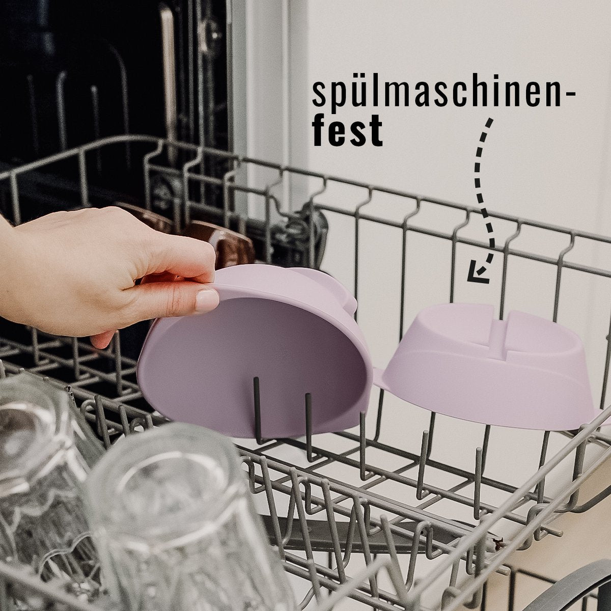Elevated Adjustable Silicone Cat Bowl