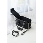 LEATHER PET CARRIER Genuine Leather Travel Bag