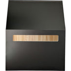BLACK Wooden Pet House