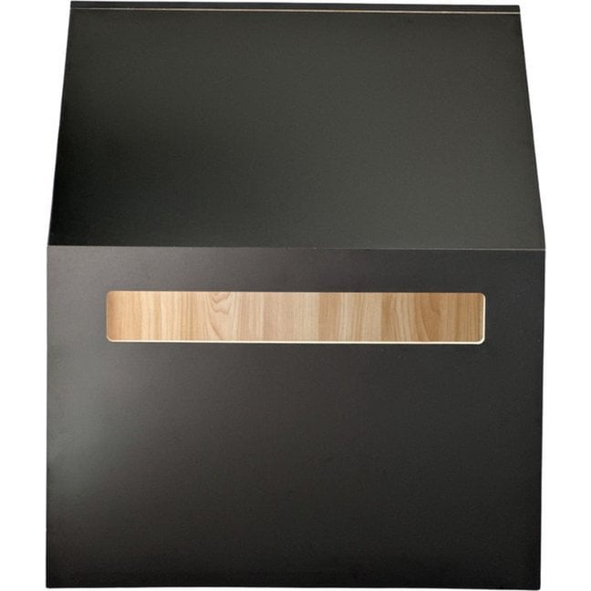 BLACK Wooden Pet House