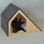 Cat House with Cotton Cushion