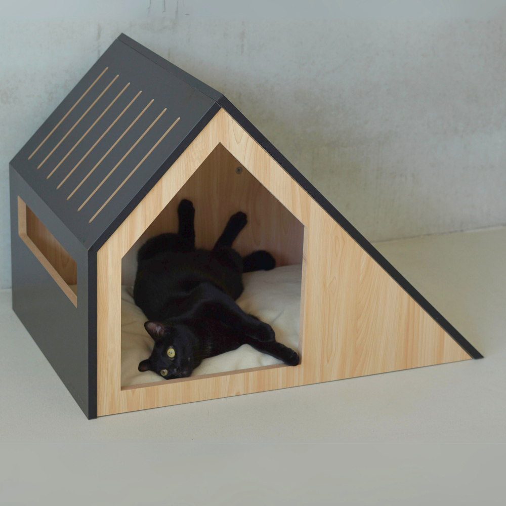 Cat House with Cotton Cushion