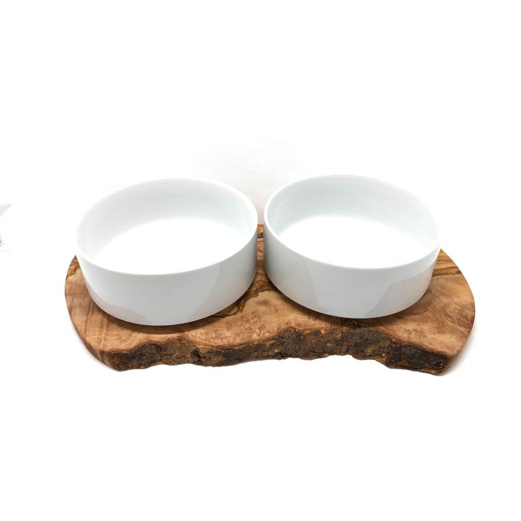 RUSTY Porcelain Feeding & Water Station