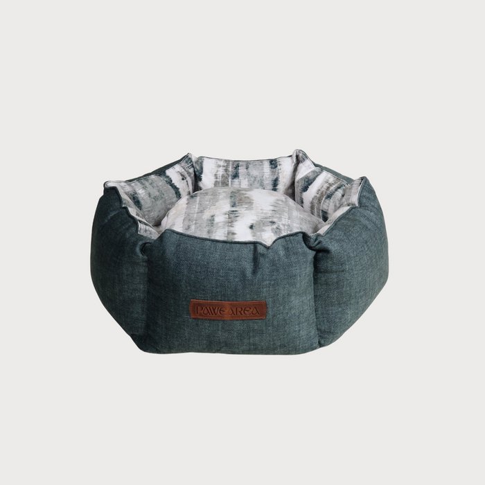 Cama de lujo de terciopelo SHAPES para perros