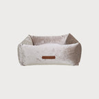 SAPPHIRE Marble Velvet Orthopedic Dog Bed