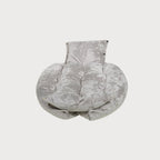 MALIBU Marble Velvet 2-in-1 Dog Bed