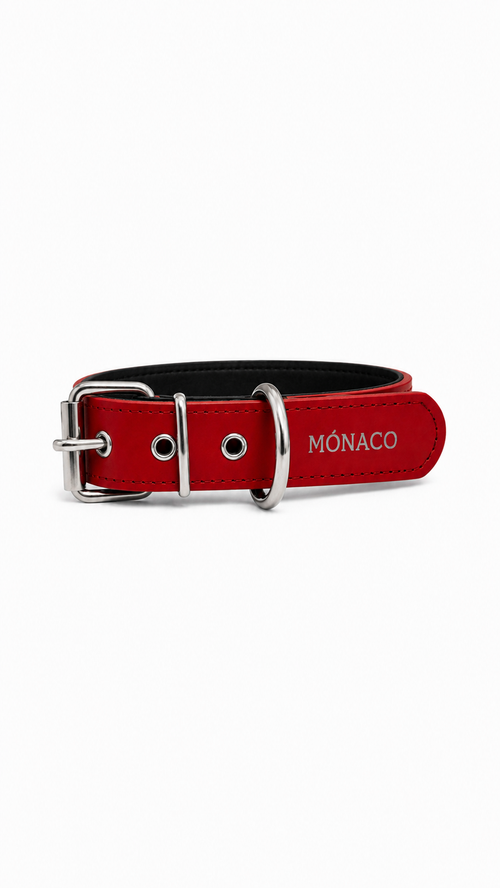 Classic Monaco Red Collar