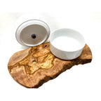 RUSTY Porcelain Feeding & Water Station