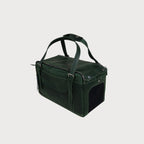 LEATHER PET CARRIER Genuine Leather Travel Bag