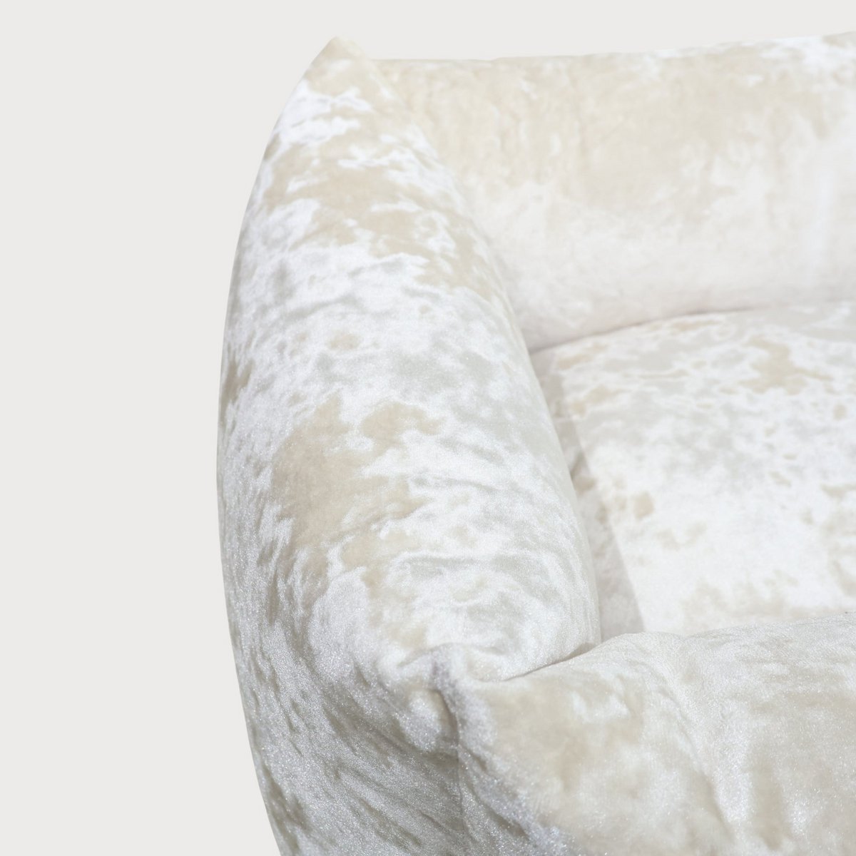 SAPPHIRE Marble Velvet Orthopedic Dog Bed