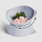 Elevated Adjustable Silicone Cat Bowl