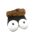 CATS ONLY Olive Wood Feeding & Drinking Station