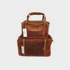 LEATHER PET CARRIER Genuine Leather Travel Bag