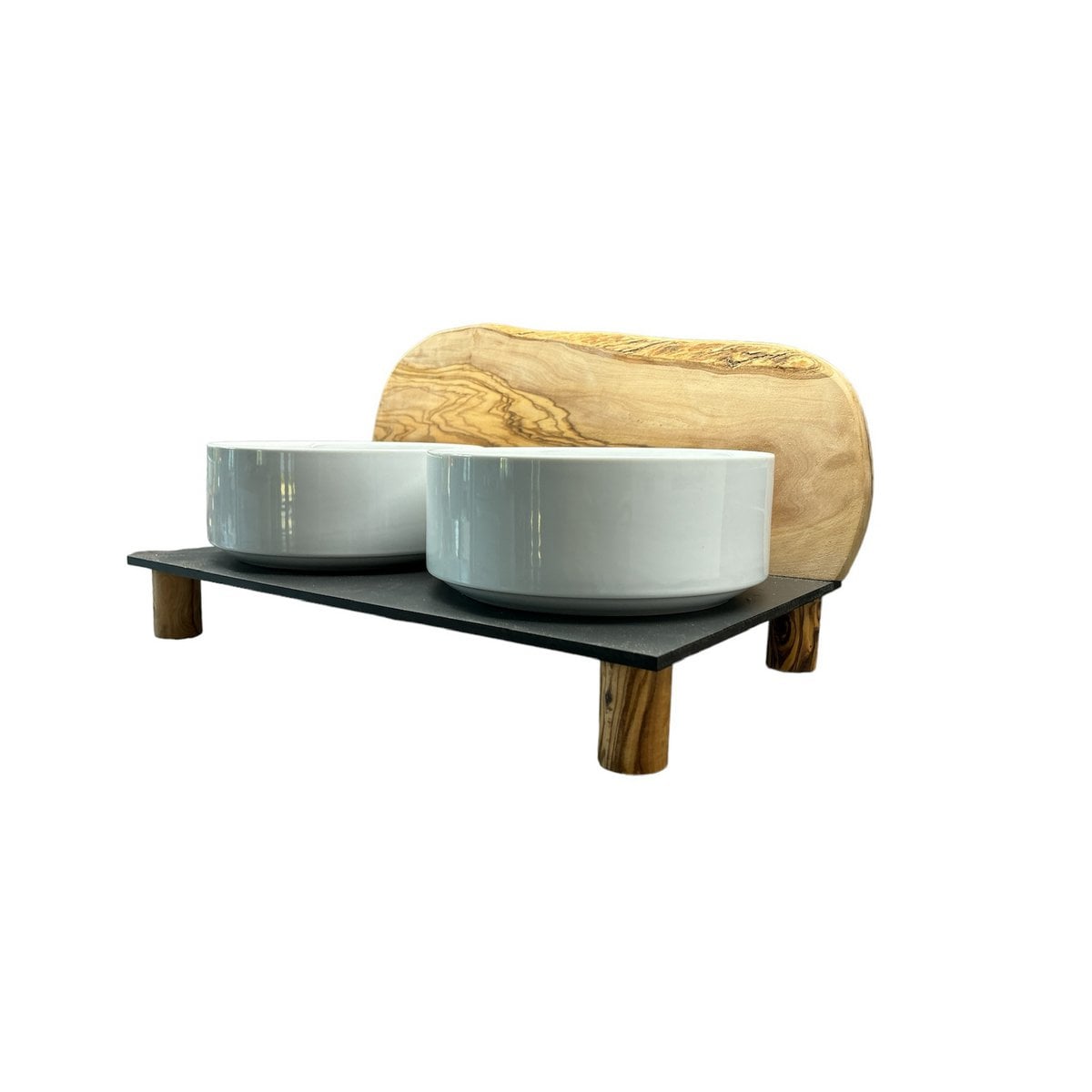 MOUNTAIN Olive Wood Feeding Station 1 Liter