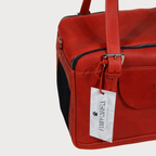 LEATHER PET CARRIER Genuine Leather Travel Bag