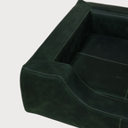 HERITAGE Full Grain Leather Dog Bed