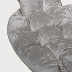 MALIBU Marble Velvet 2-in-1 Dog Bed