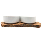 RUSTY Porcelain Feeding & Water Station