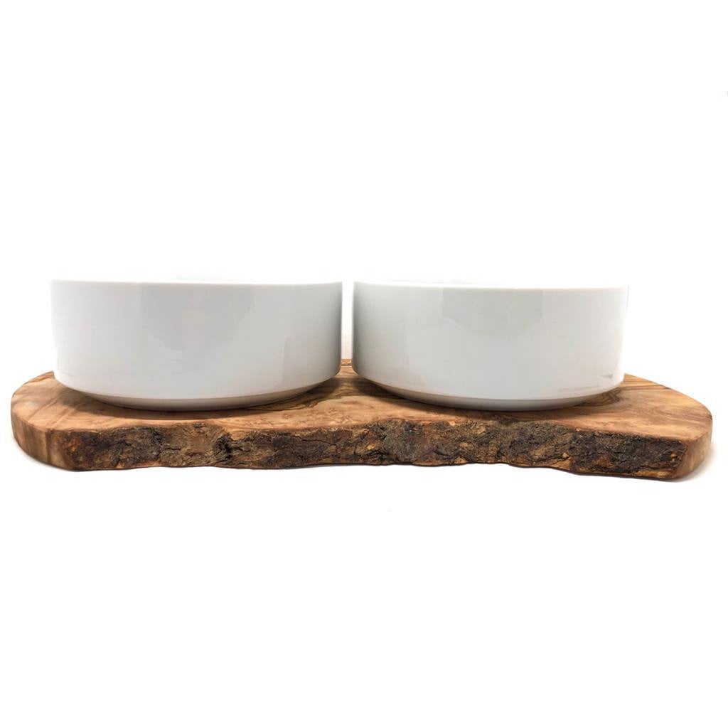 RUSTY Porcelain Feeding & Water Station