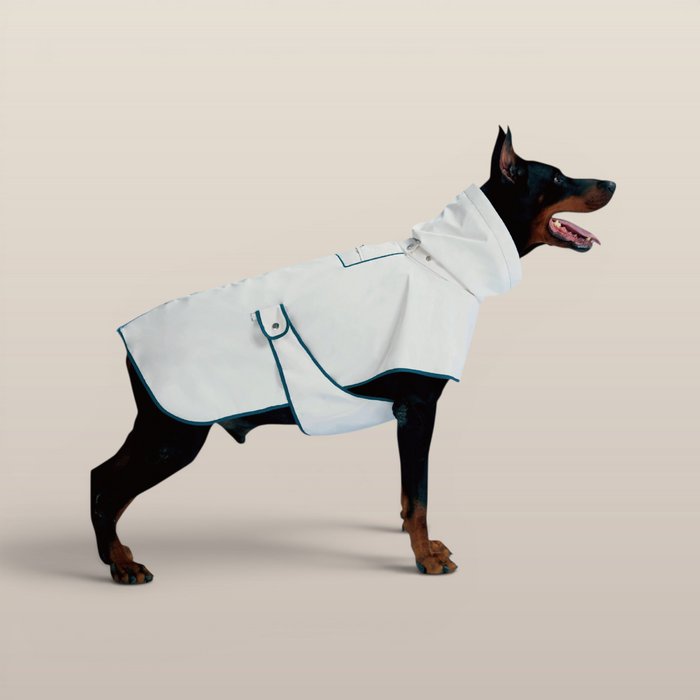 Lulu chubasquero ultrasuave - Blanco