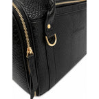 PYTHON Luxury Airline Leather Pet Carrier