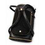 PYTHON Luxury Airline Leather Pet Carrier