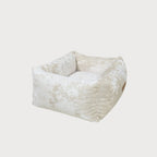 SAPPHIRE Marble Velvet Orthopedic Dog Bed