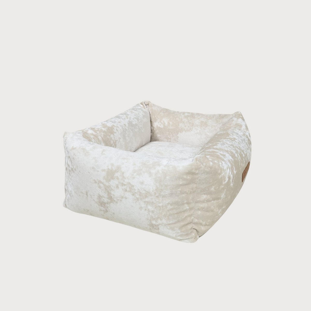 SAPPHIRE Marble Velvet Orthopedic Dog Bed