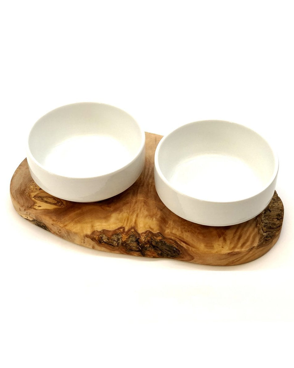 RUSTY Porcelain Feeding Station