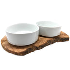 RUSTY Porcelain Feeding & Water Station