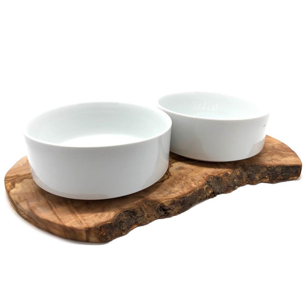 RUSTY Porcelain Feeding & Water Station