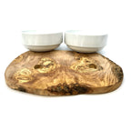 RUSTY Porcelain Feeding Station