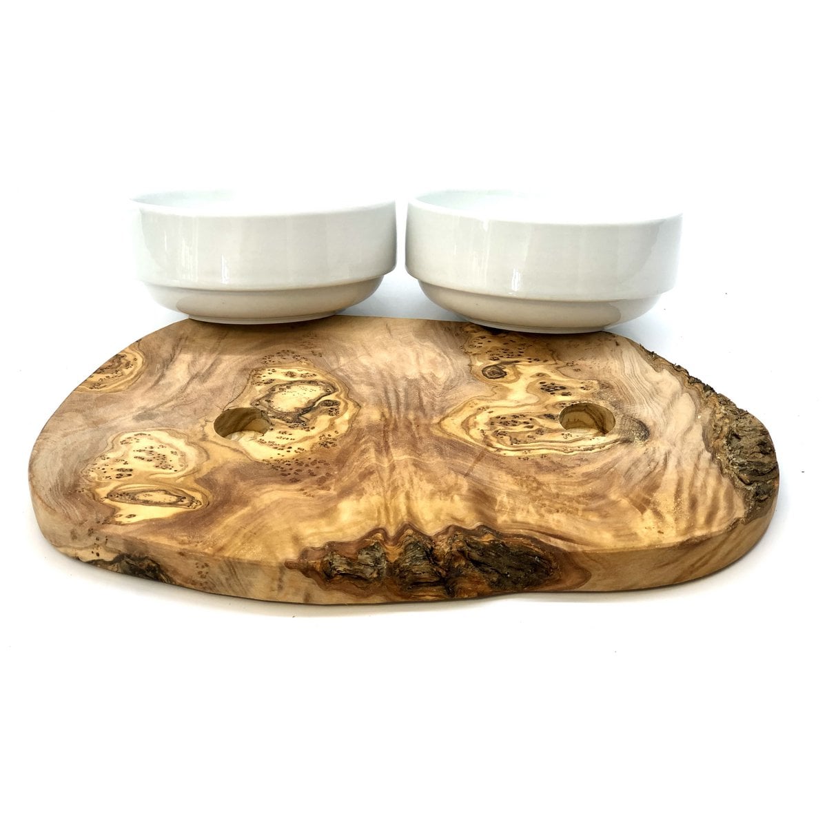 RUSTY Porcelain Feeding Station