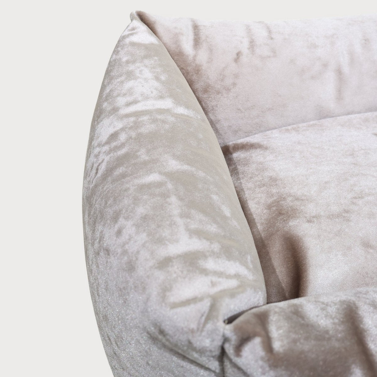 SAPPHIRE Marble Velvet Orthopedic Dog Bed