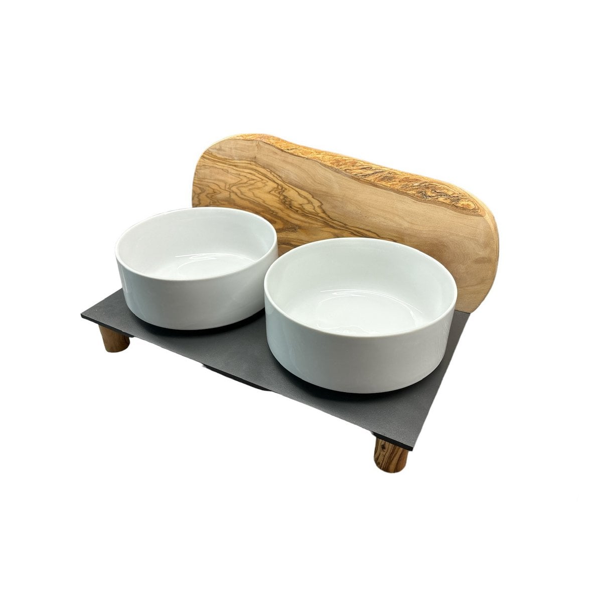 MOUNTAIN Olive Wood Feeding Station 1.5 Liter
