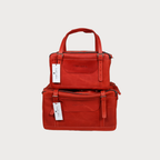 LEATHER PET CARRIER Genuine Leather Travel Bag