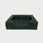 HERITAGE Full Grain Leather Dog Bed
