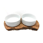 RUSTY Porcelain Feeding & Water Station